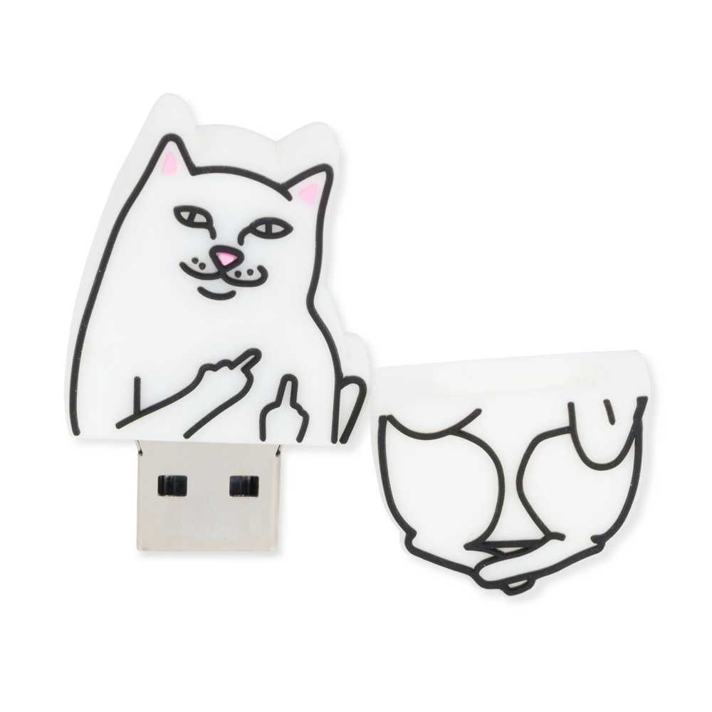 RIPNDIP LORD NERMAL FLASH DRIVE WHITE