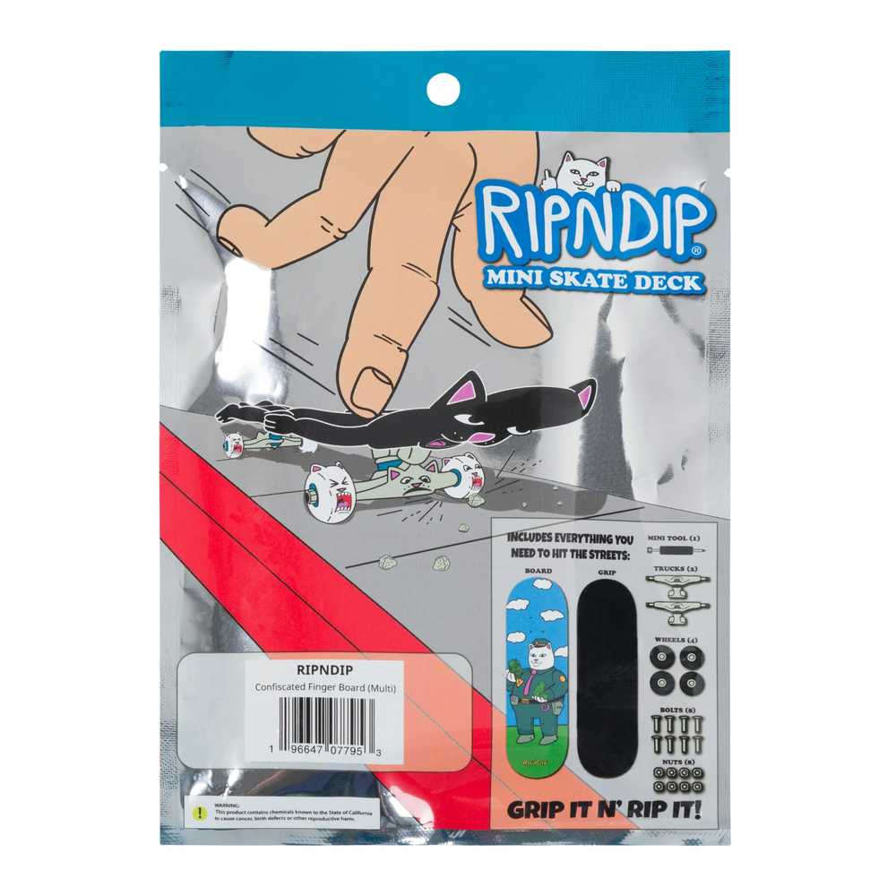 RIPNDIP CONFISCATED FINGER BOARD
