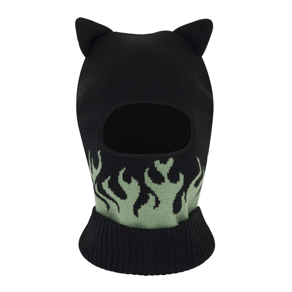 RIPNDIP VOLT KITTY EARS BALACLAVA BLACK