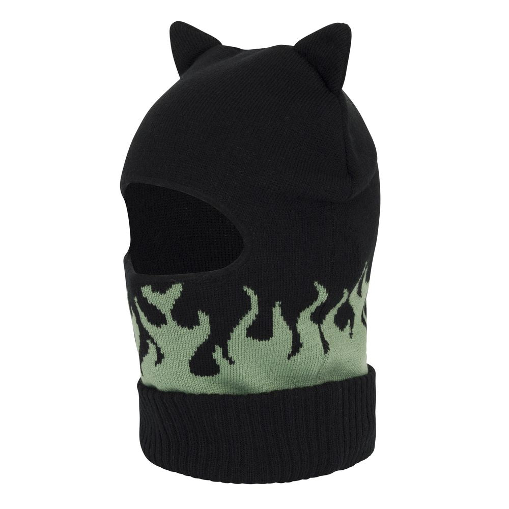 RIPNDIP VOLT KITTY EARS BALACLAVA BLACK