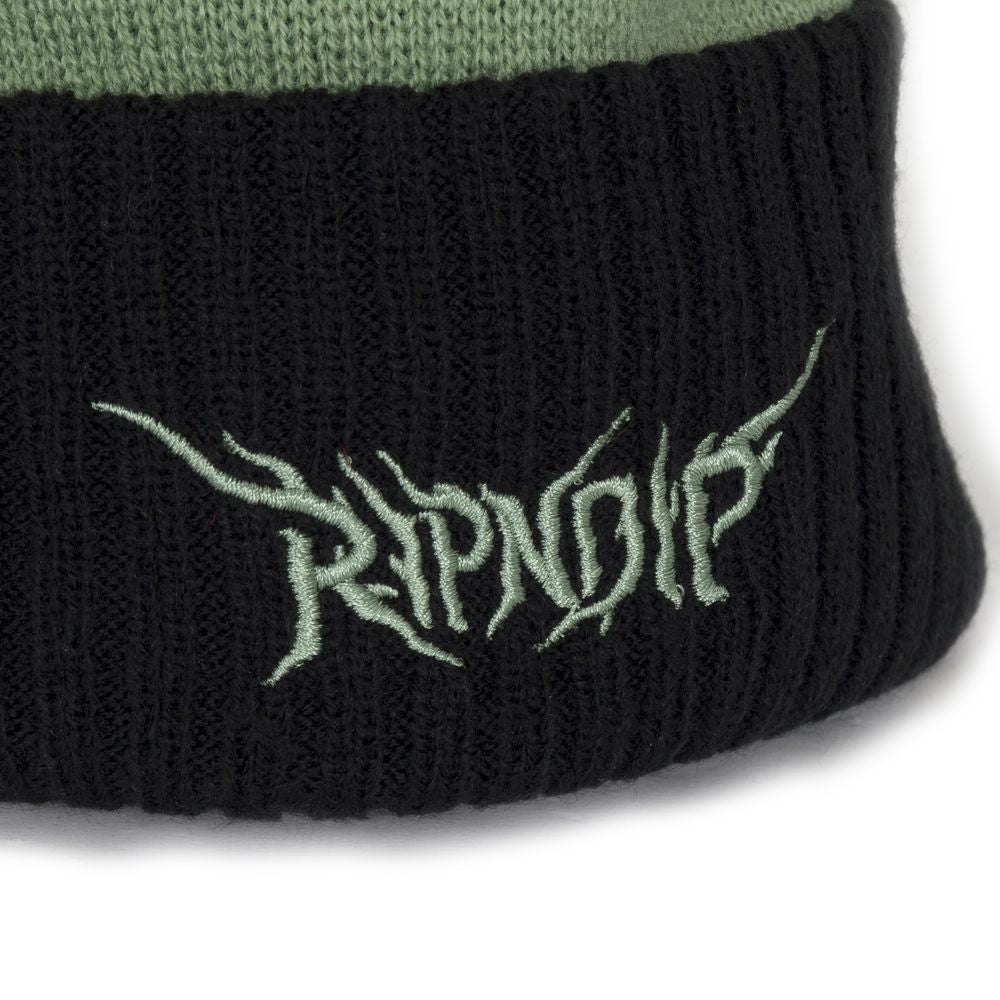 RIPNDIP VOLT KITTY EARS BALACLAVA BLACK