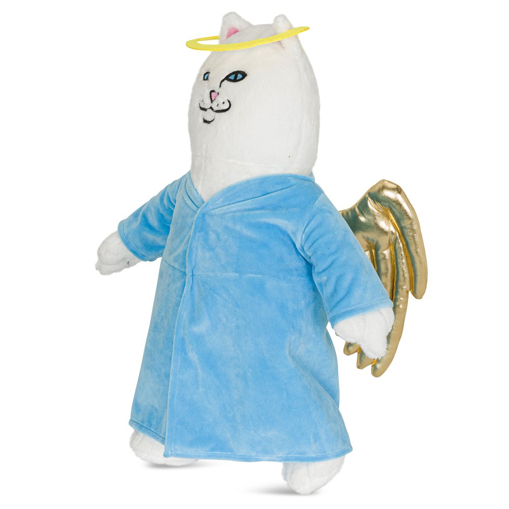 RIPNDIP ANGEL PLUSH DOLL WHITE