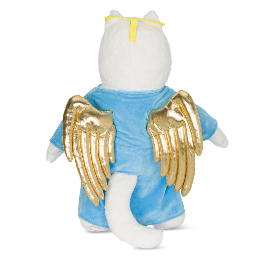 RIPNDIP ANGEL PLUSH DOLL WHITE