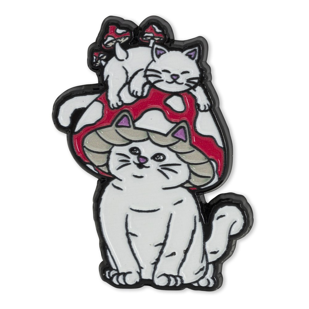 RIPNDIP FIELD FRIENDS PIN