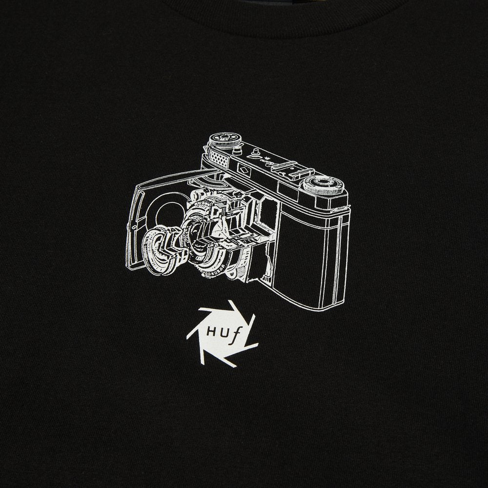 HUF X KODAK INNER VISION LS TEE