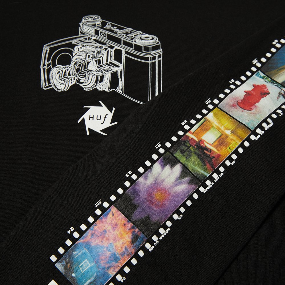 HUF X KODAK INNER VISION LS TEE
