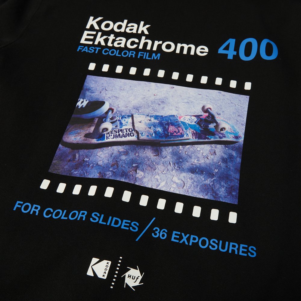 HUF X KODAK INVENTION PO HOODIE