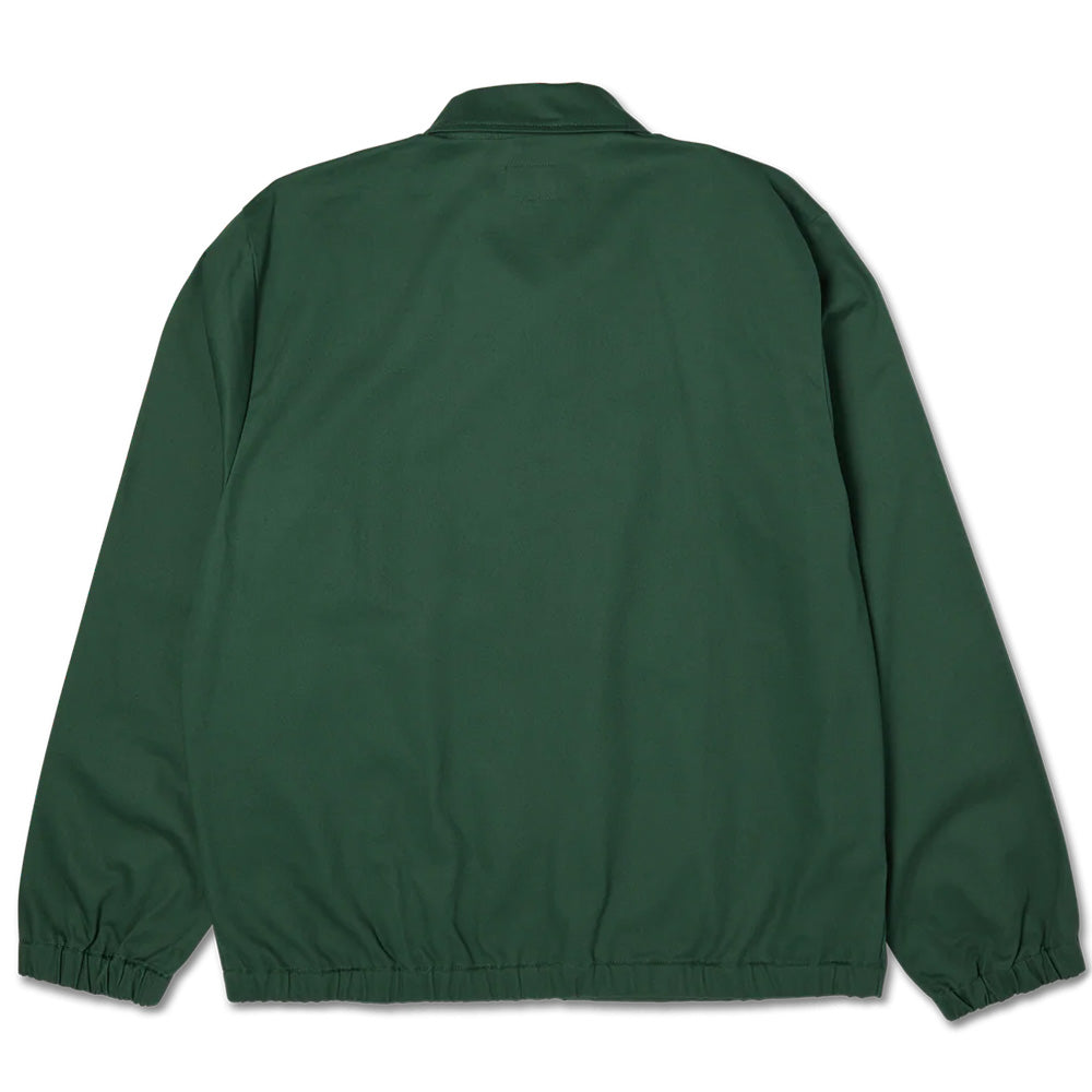 HUF SET MEGABLAST SHOP JACKET DARK GREEN