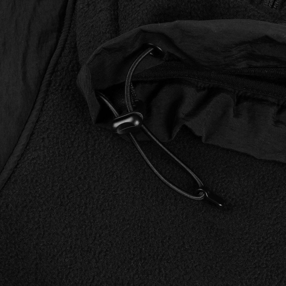 DIME HEAVYWEIGHT FLEECE JACKET BLACK