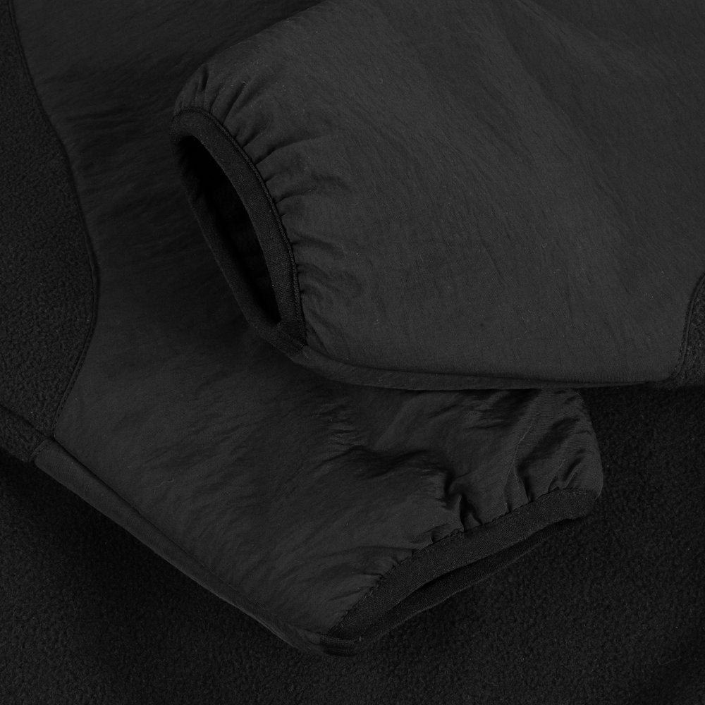 DIME HEAVYWEIGHT FLEECE JACKET BLACK