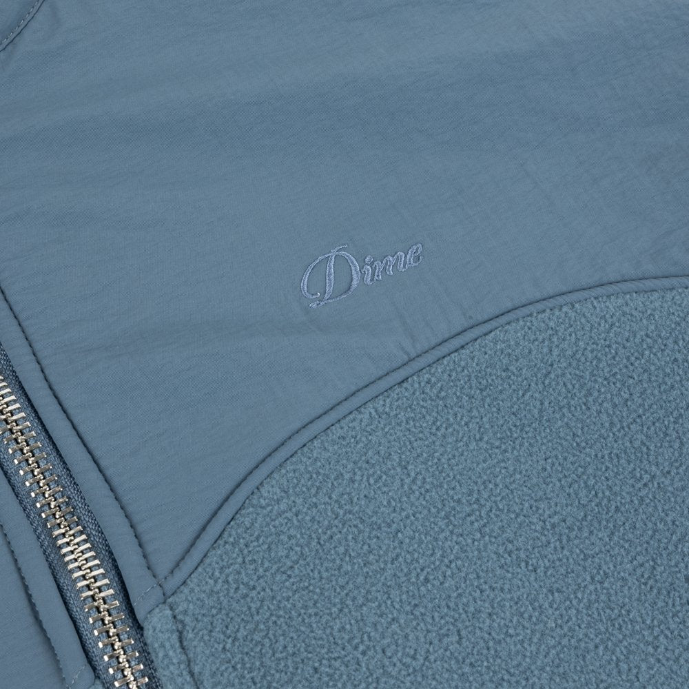 DIME HEAVYWEIGHT FLEECE JACKET LIGHT BLUE
