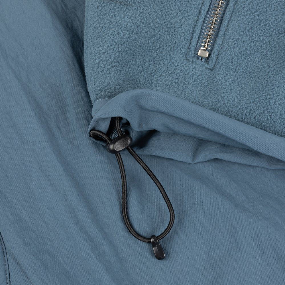 DIME HEAVYWEIGHT FLEECE JACKET LIGHT BLUE
