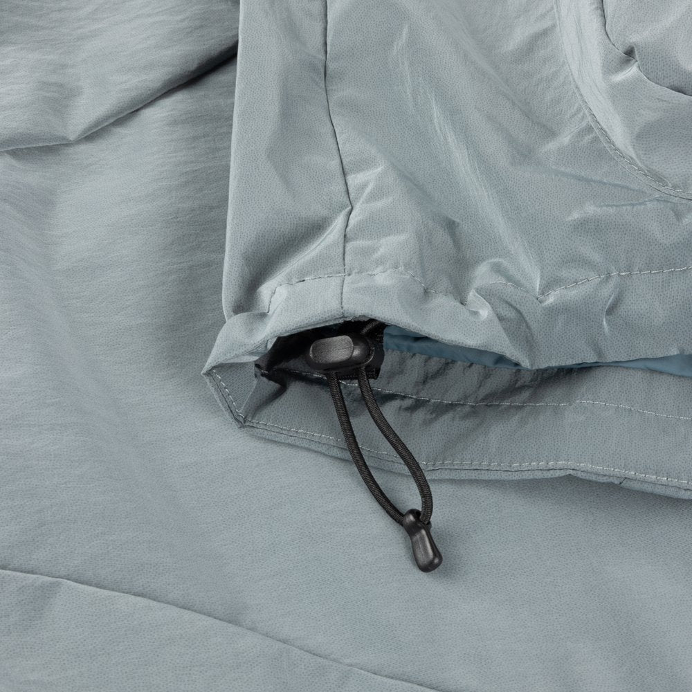 DIME TAFFETA WINDBREAKER GREY