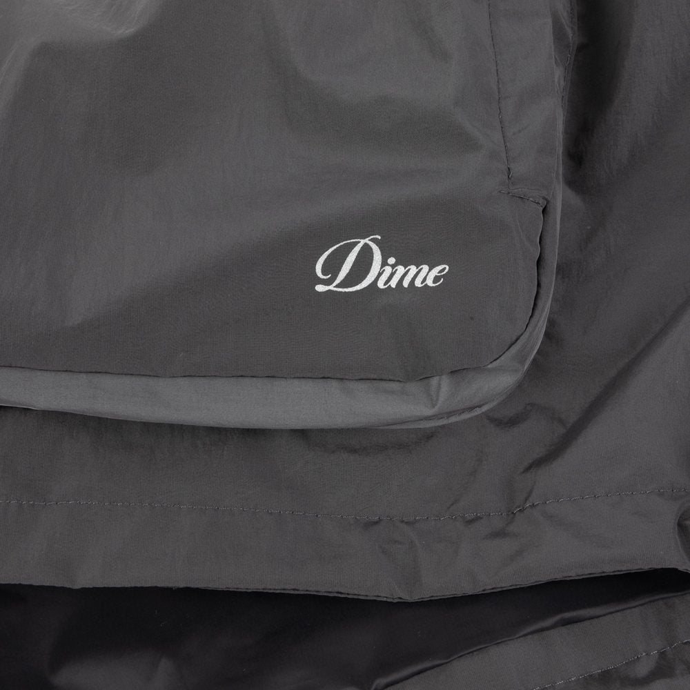 DIME TAFFETA WINDBREAKER BLACK