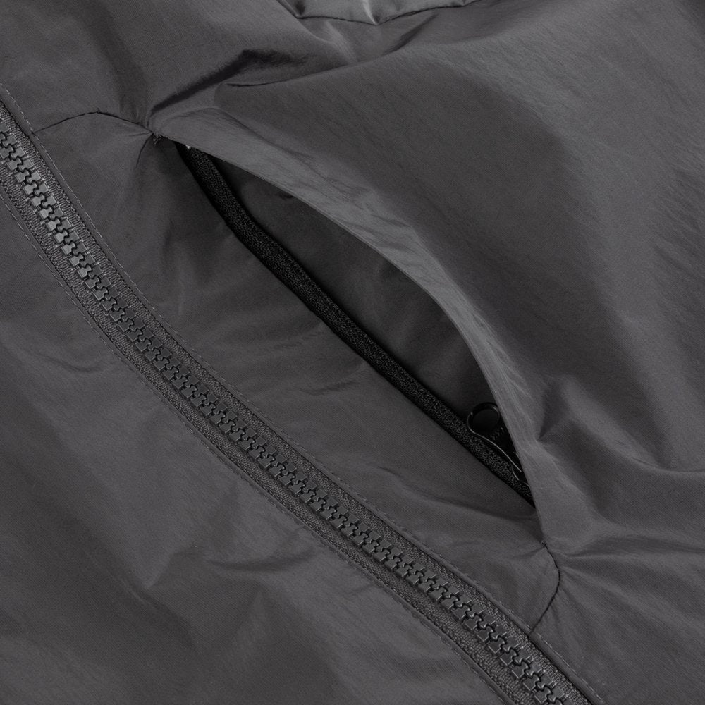 DIME TAFFETA WINDBREAKER BLACK