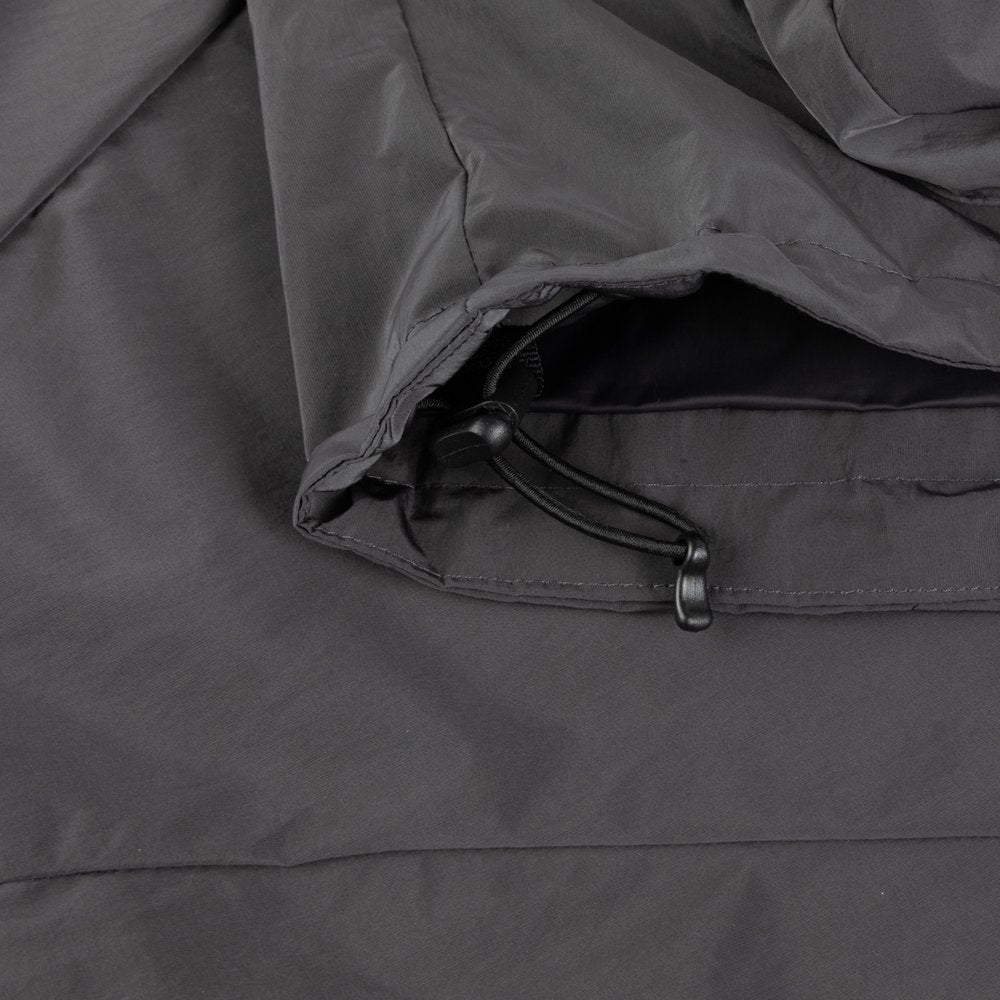 DIME TAFFETA WINDBREAKER BLACK