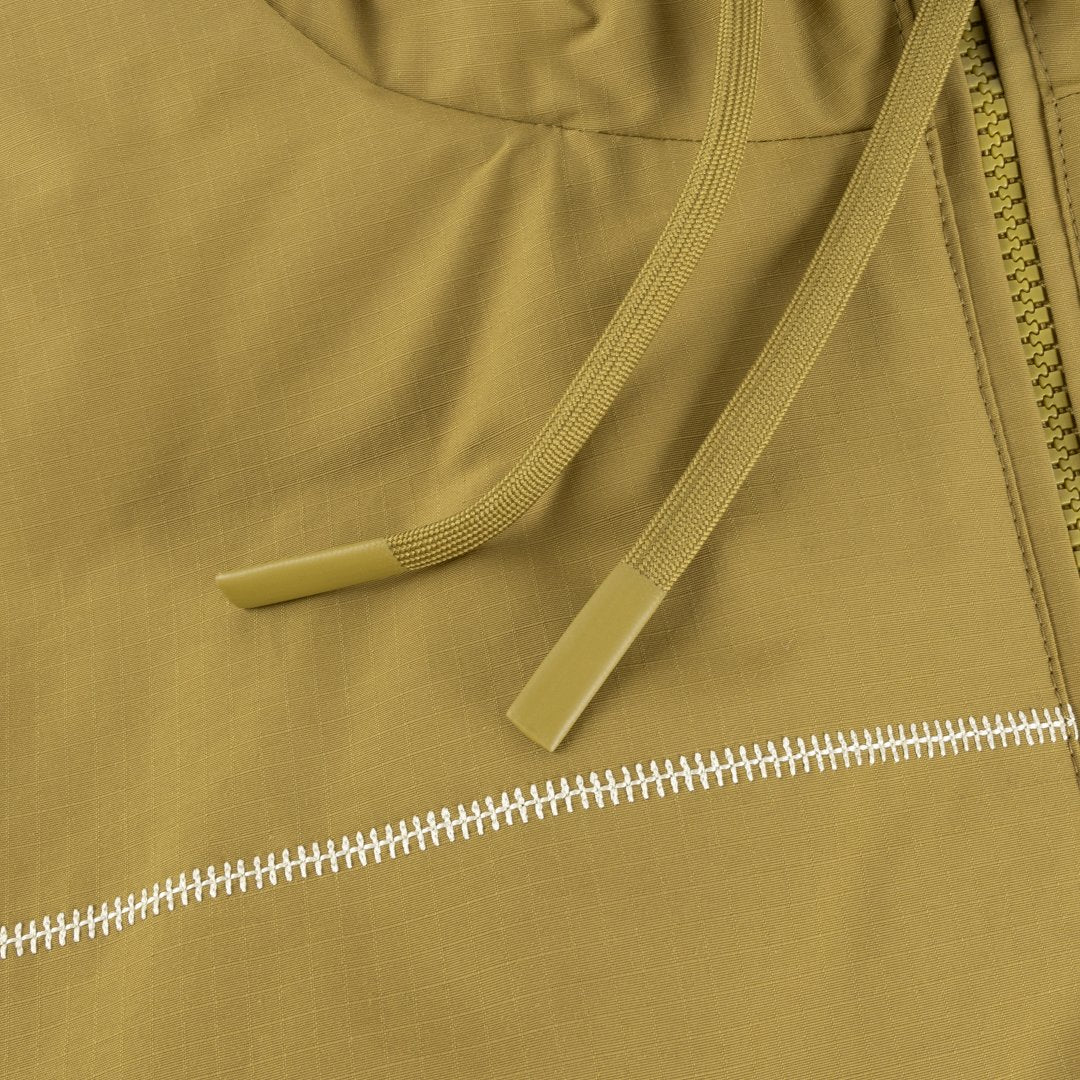 Quilted Ripstop Jacket Khaki