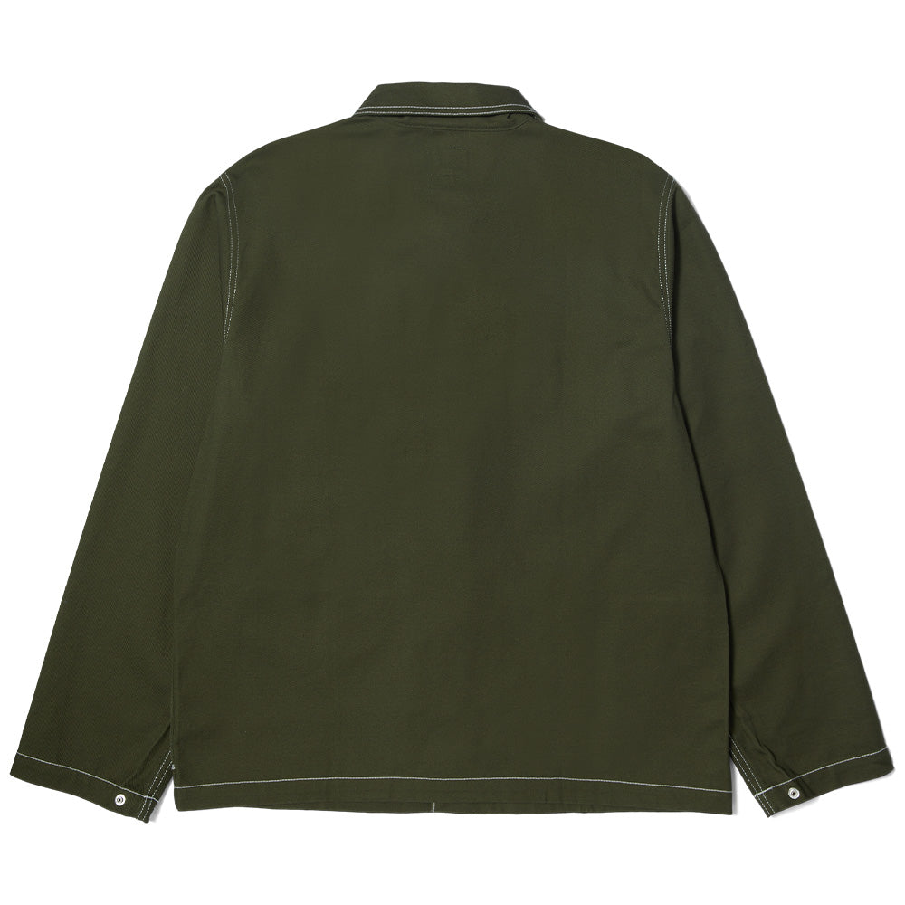 HUF MASON SHACKET DARK GREEN