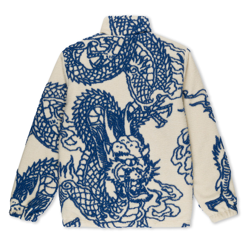 RIPNDIP HAKU REVERSIBLE JACKET CREAM