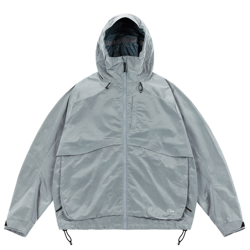 DIME TAFFETA WINDBREAKER GREY