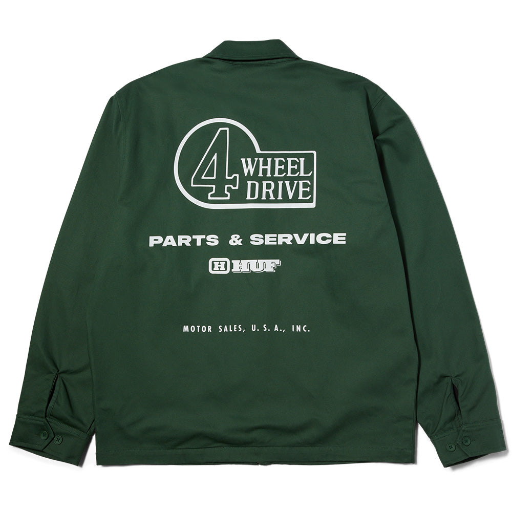 HUF X TOYOTA PARTS & SERVICE JACKET