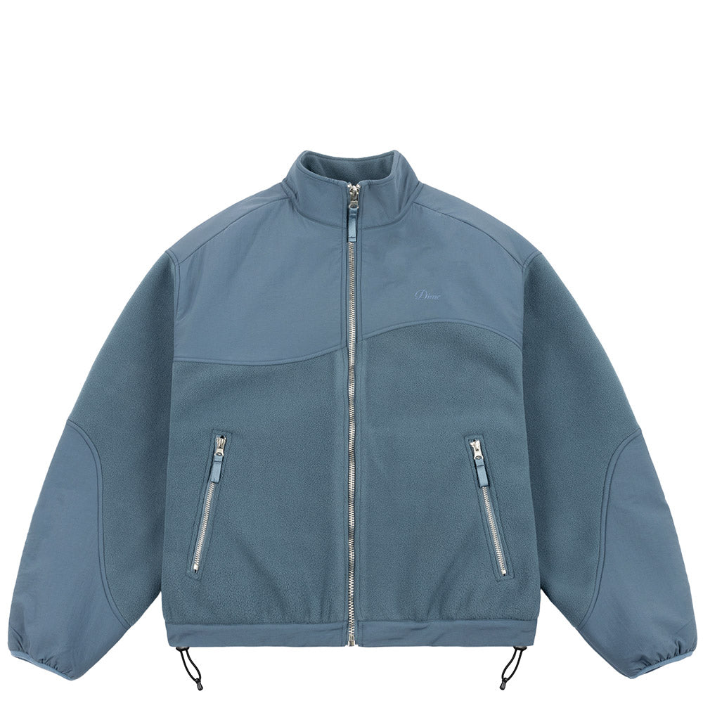 DIME HEAVYWEIGHT FLEECE JACKET LIGHT BLUE