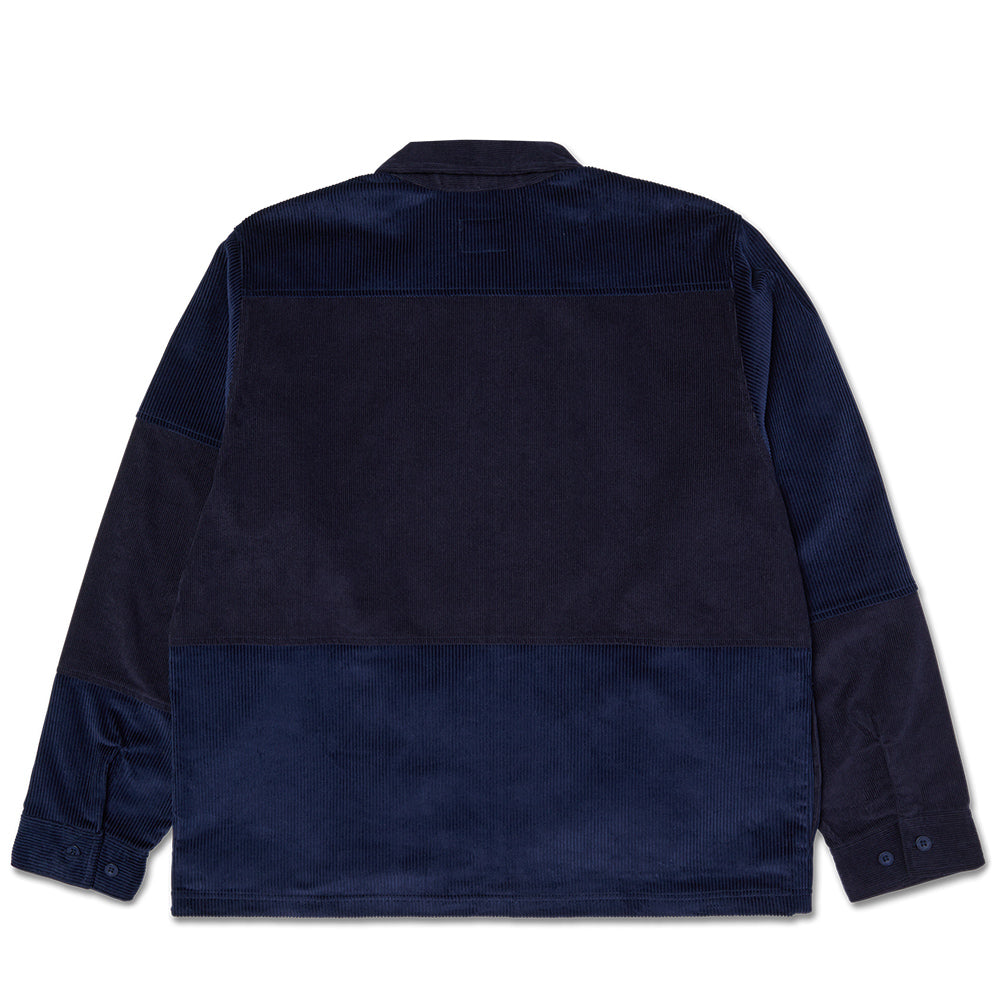 HUF UNION CORDUROY SHACKET NAVY