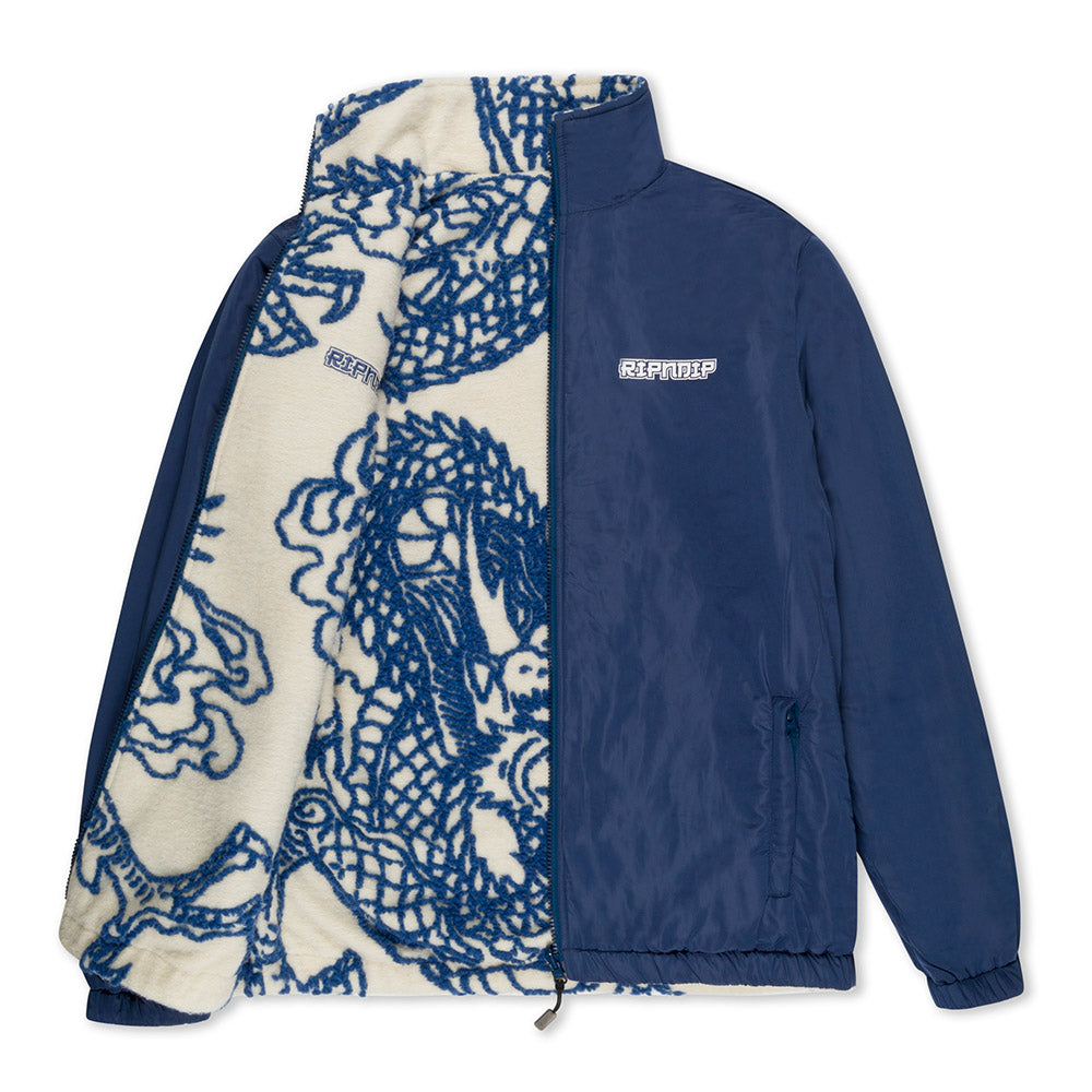 RIPNDIP HAKU REVERSIBLE JACKET CREAM