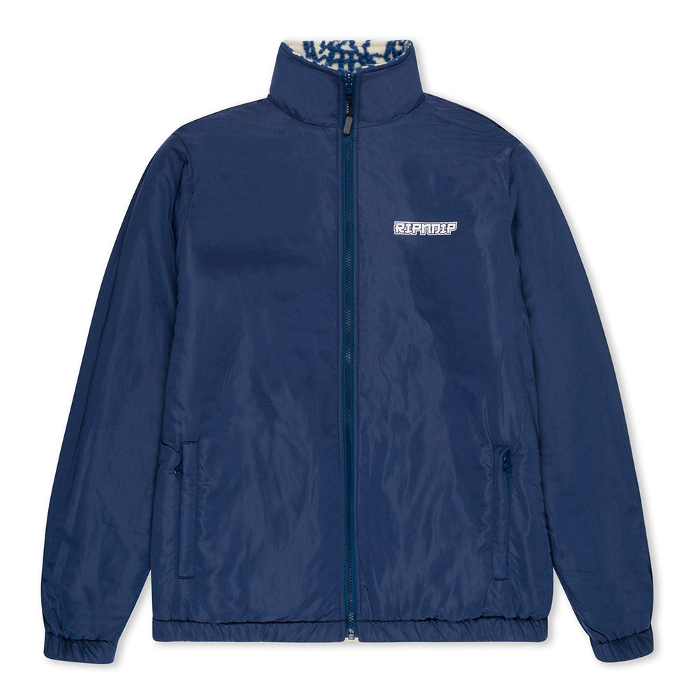 RIPNDIP HAKU REVERSIBLE JACKET CREAM