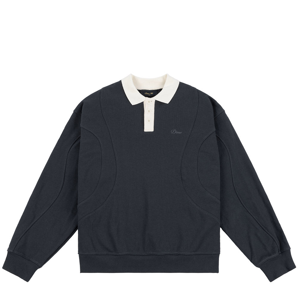 DIME FRENCH TERRY RUGBY NAVY