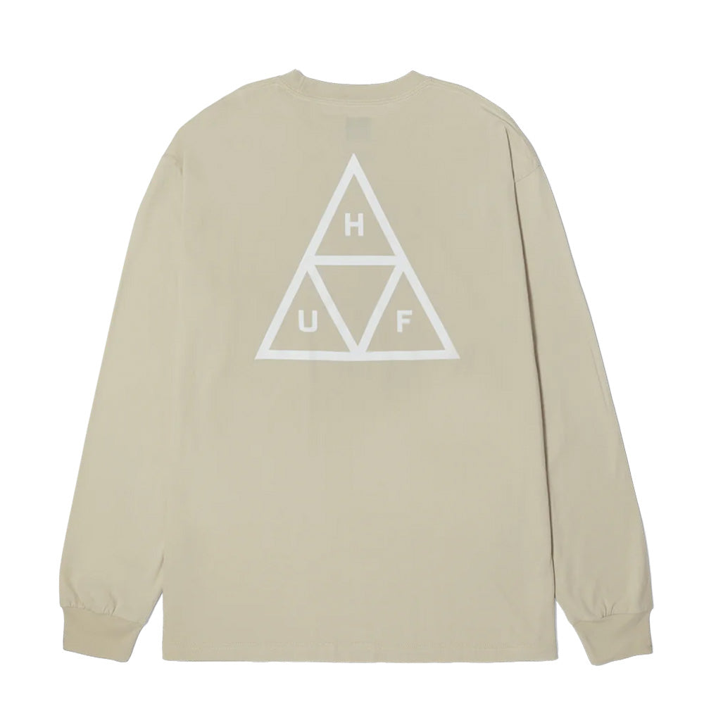 HUF SET TT LS TEE CREAM