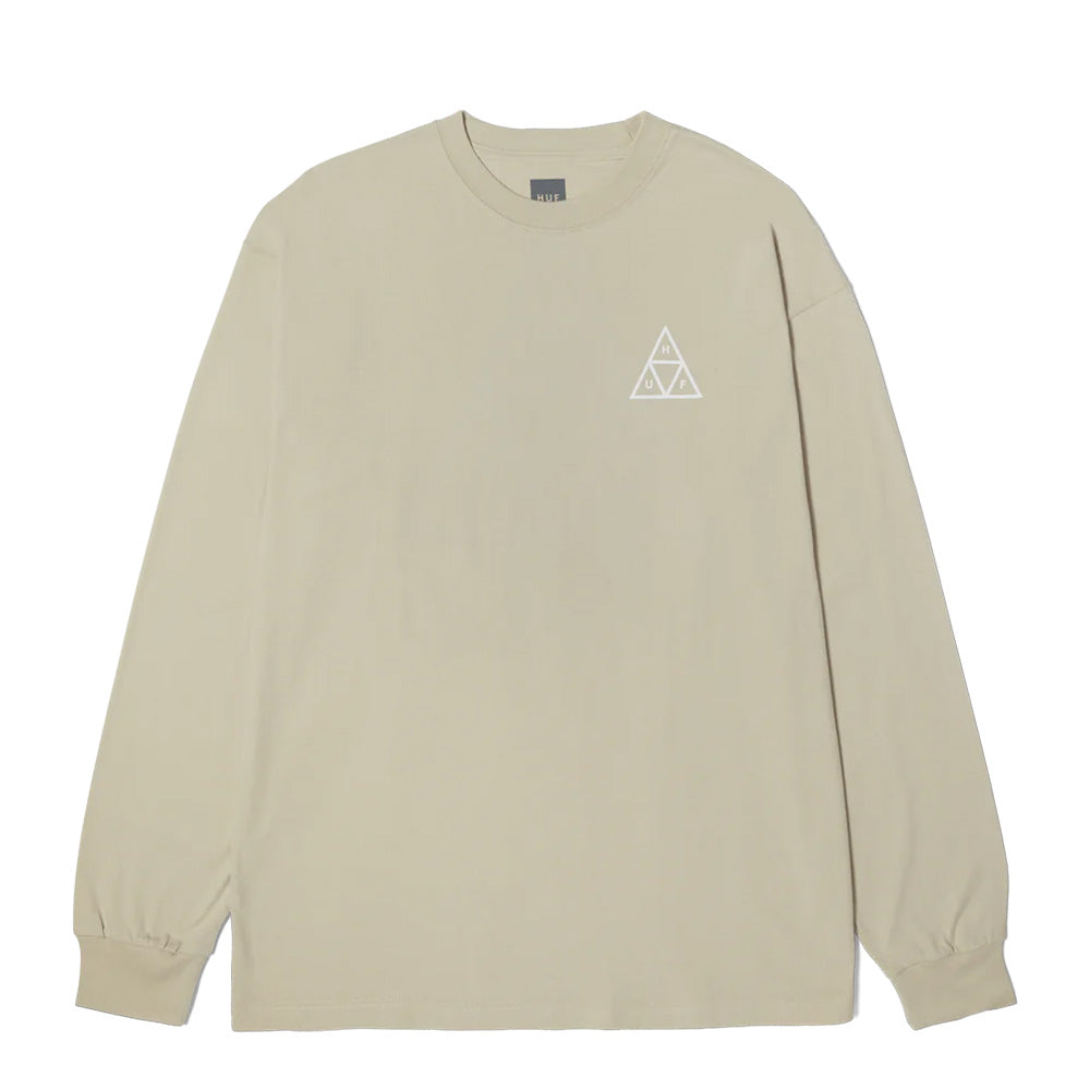 HUF SET TT LS TEE CREAM