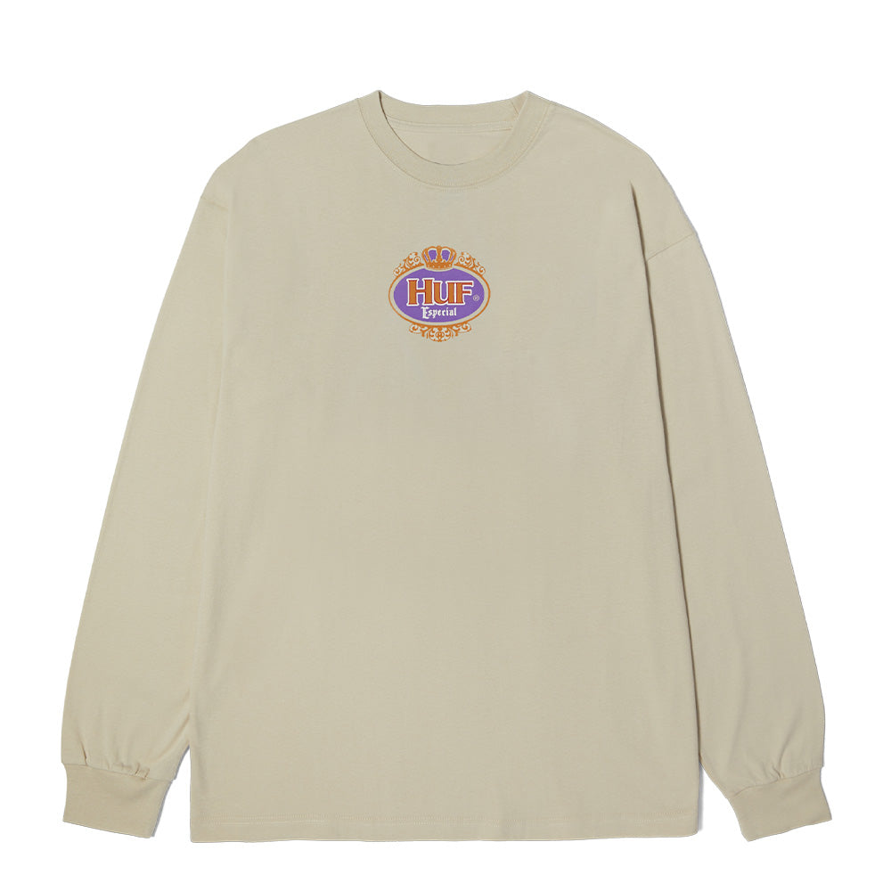 HUF ESPECIAL LS TEE CREAM