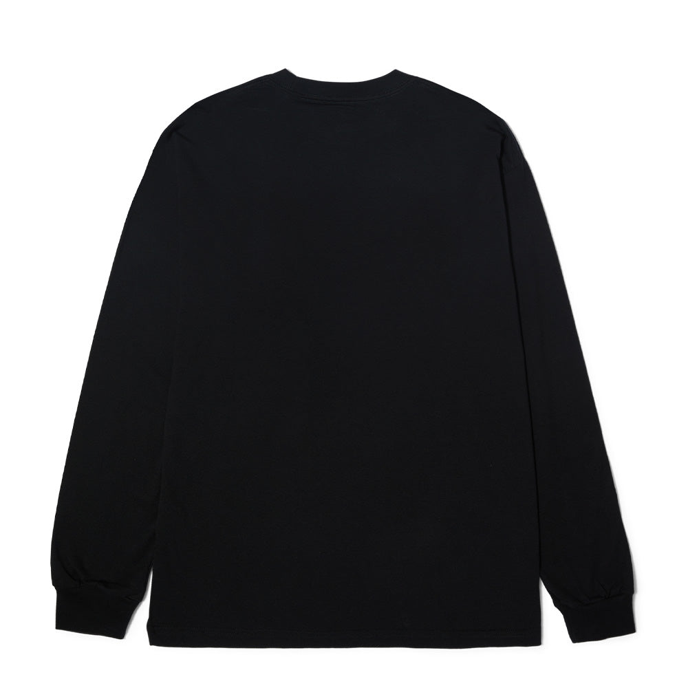 HUF ESPECIAL LS TEE BLACK