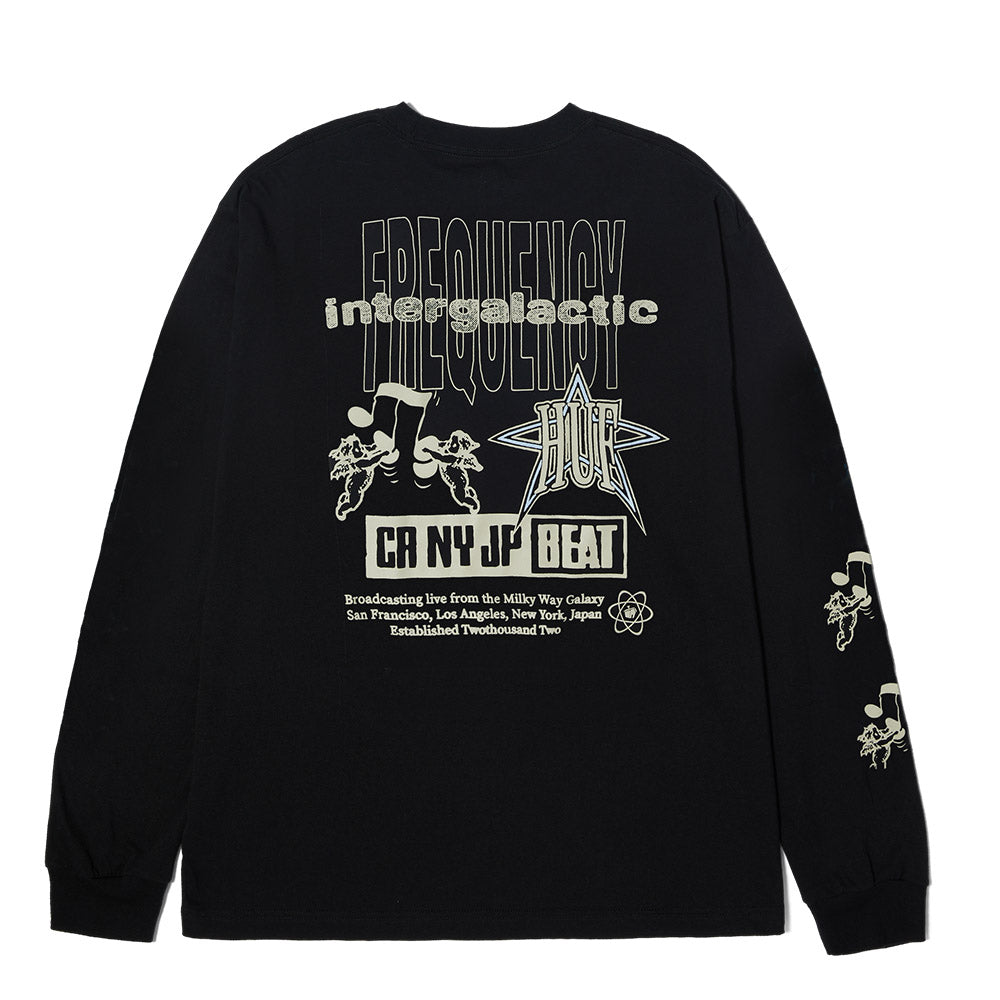 HUF INTERGALACTIC FREQUENCY LS BLACK