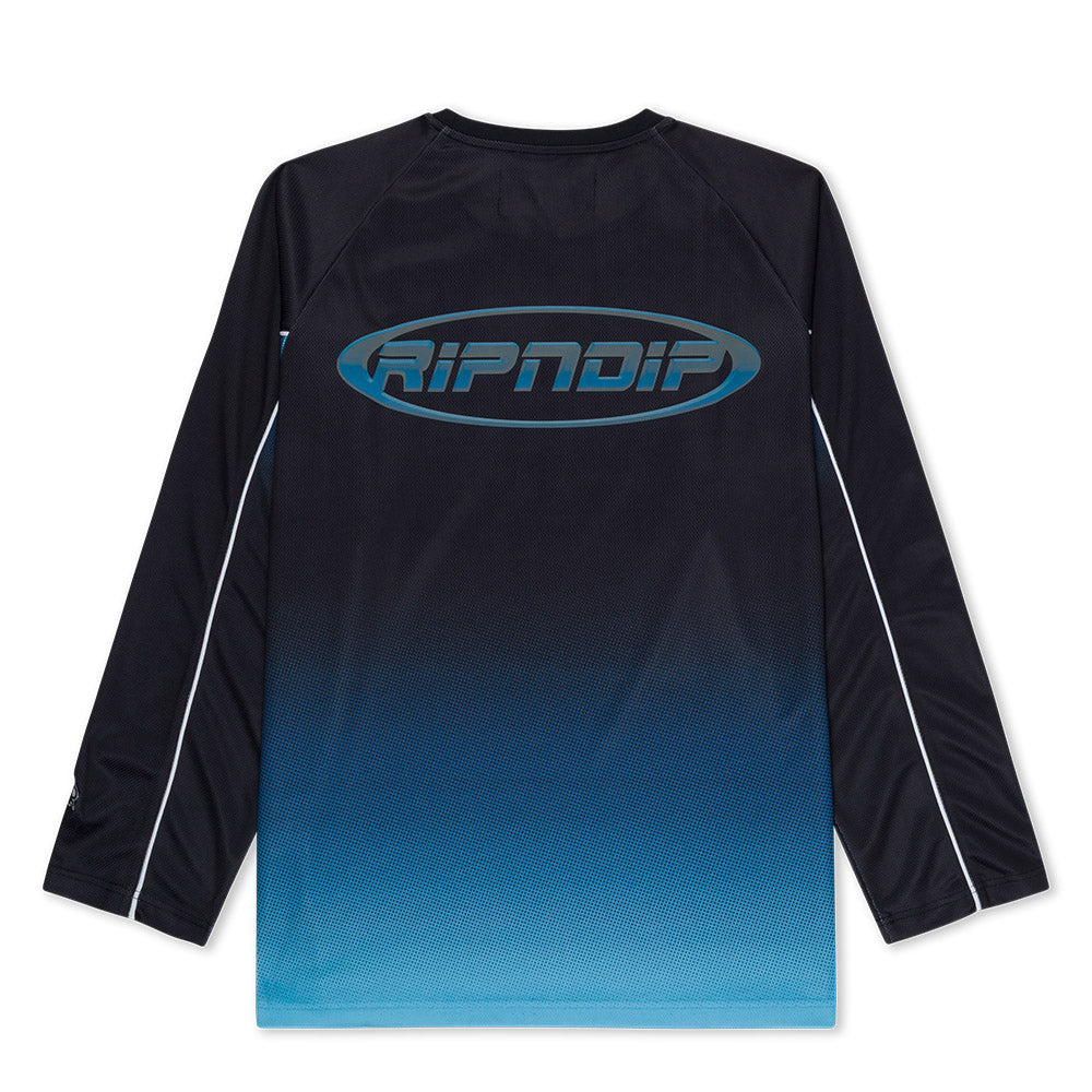 RIPNDIP SURROUND SOUND JERSEY BLACK