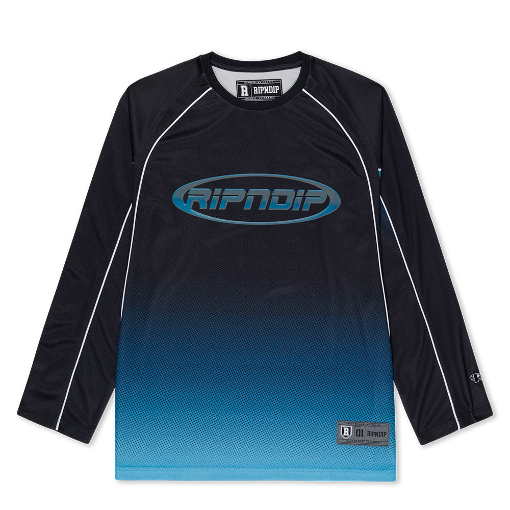 RIPNDIP SURROUND SOUND JERSEY BLACK