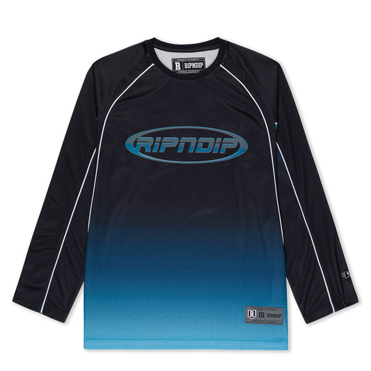 RIPNDIP SURROUND SOUND JERSEY BLACK