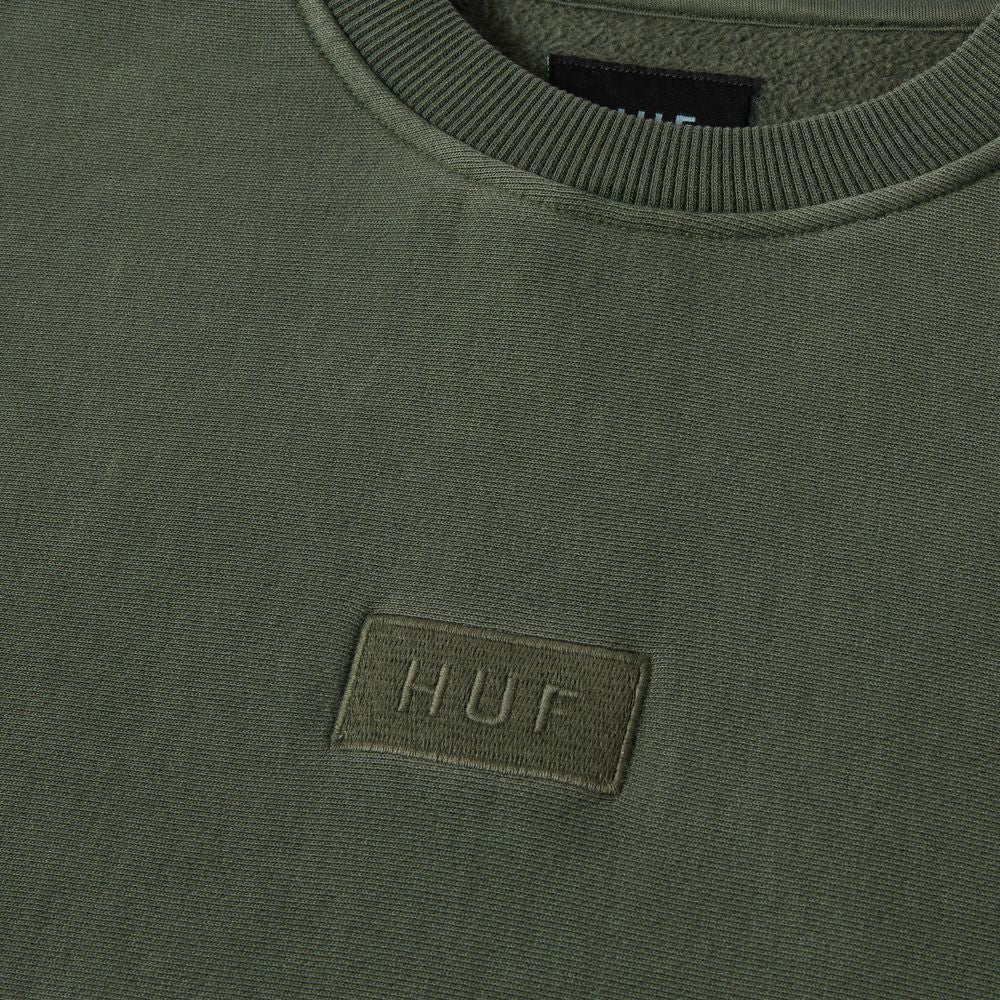 HUF MASON CREWNECK FLEECE OLIVE