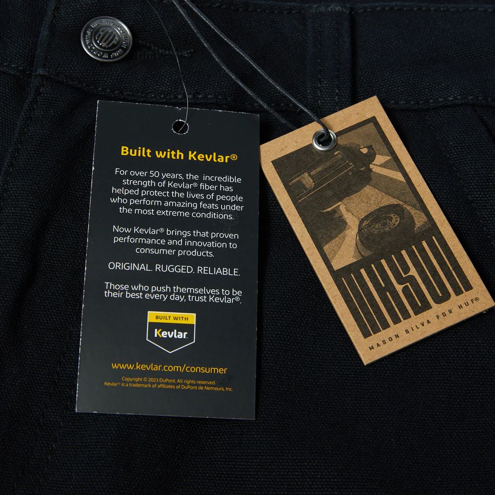 HUF MASON PANT BLACK