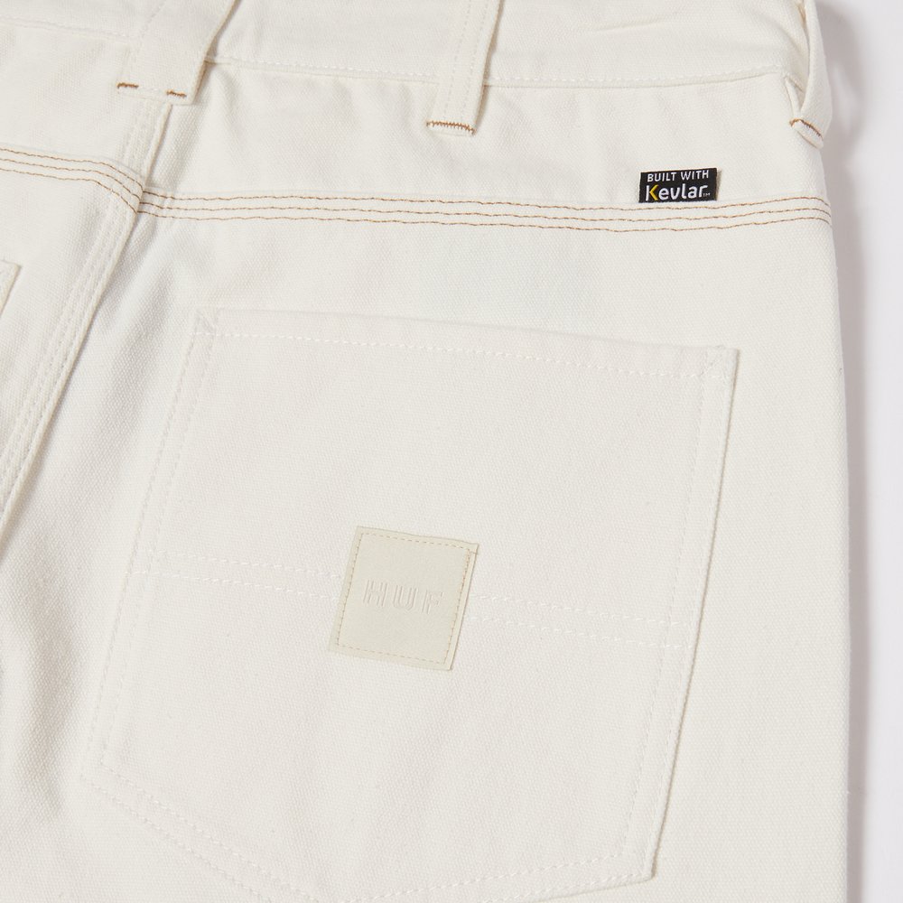 HUF MASON PANT CREAM