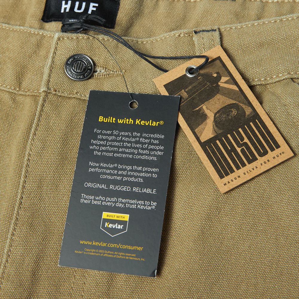 HUF MASON PANT KHAKI