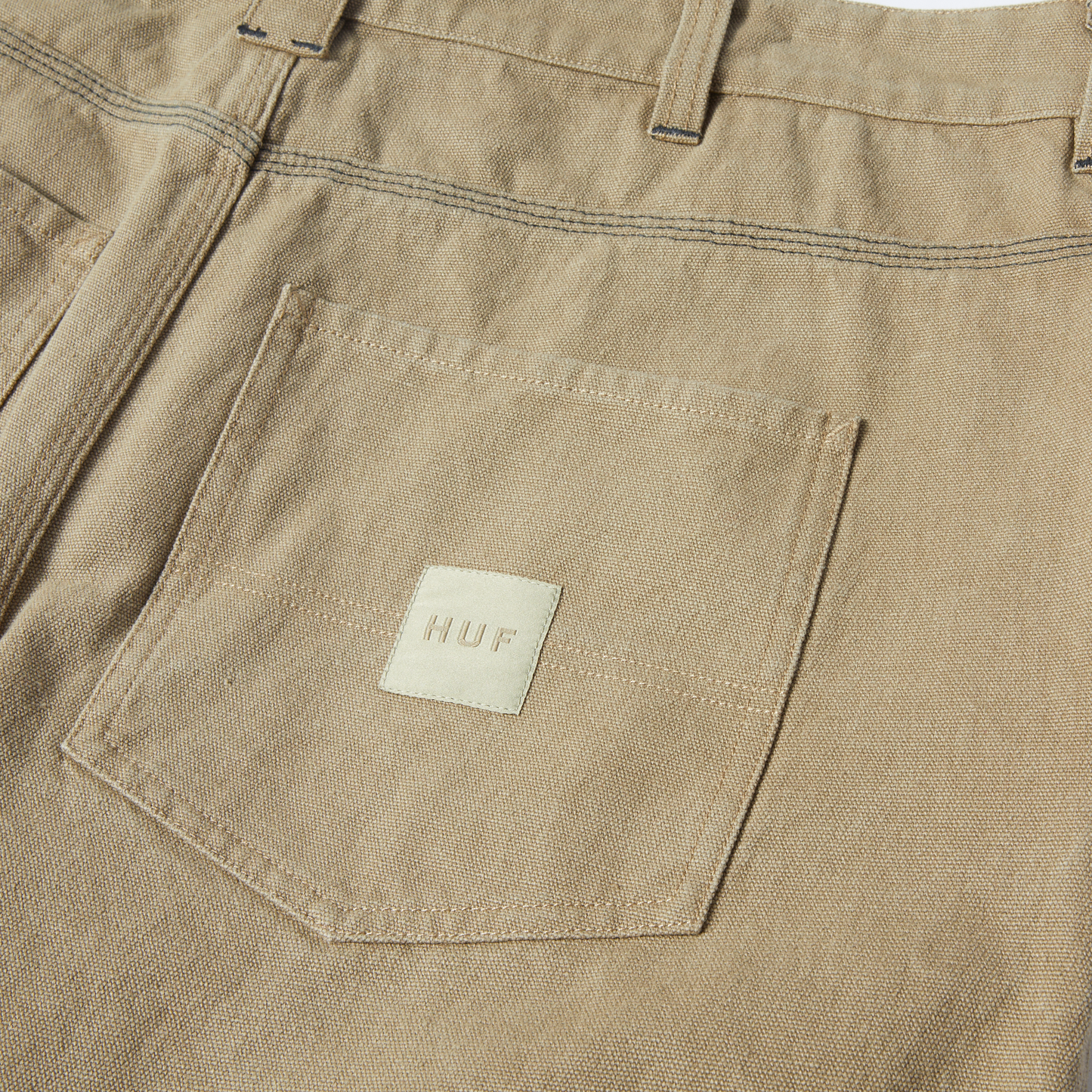 HUF MASON PANT KHAKI