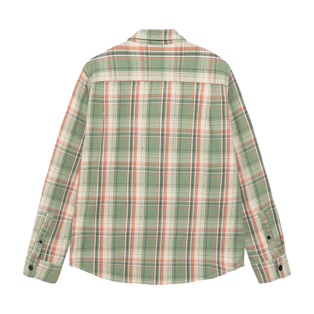 Dan Plaid Shirt Green