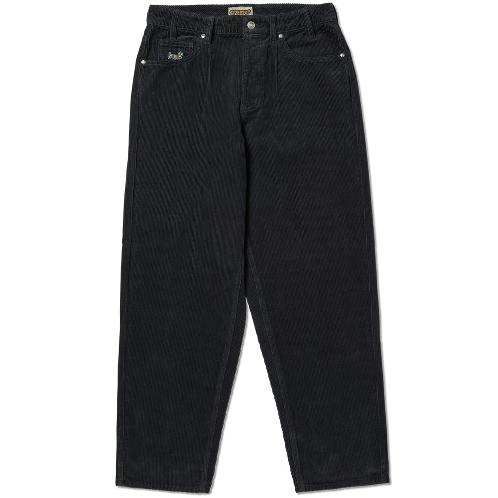 HUF CROMER CORDUROY PANT NAVY