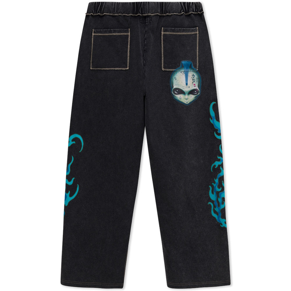 RIPNDIP SQUABBLE UP SWEATPANTS BLACK