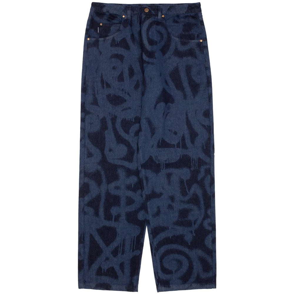 GX1000 BAGGY PANT BLUE