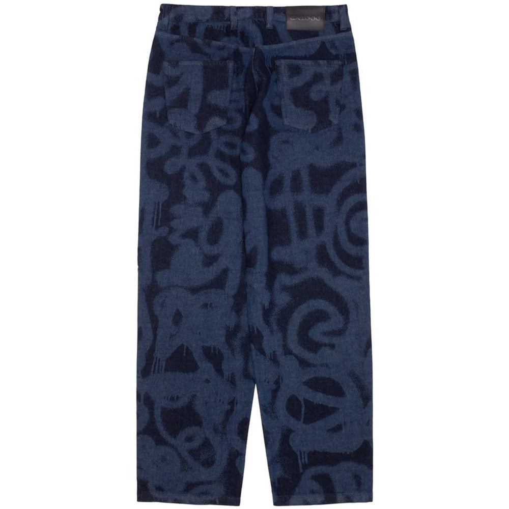 GX1000 BAGGY PANT BLUE