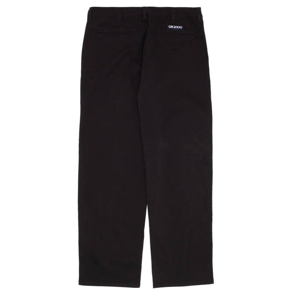GX1000 CHINO PANT BLACK
