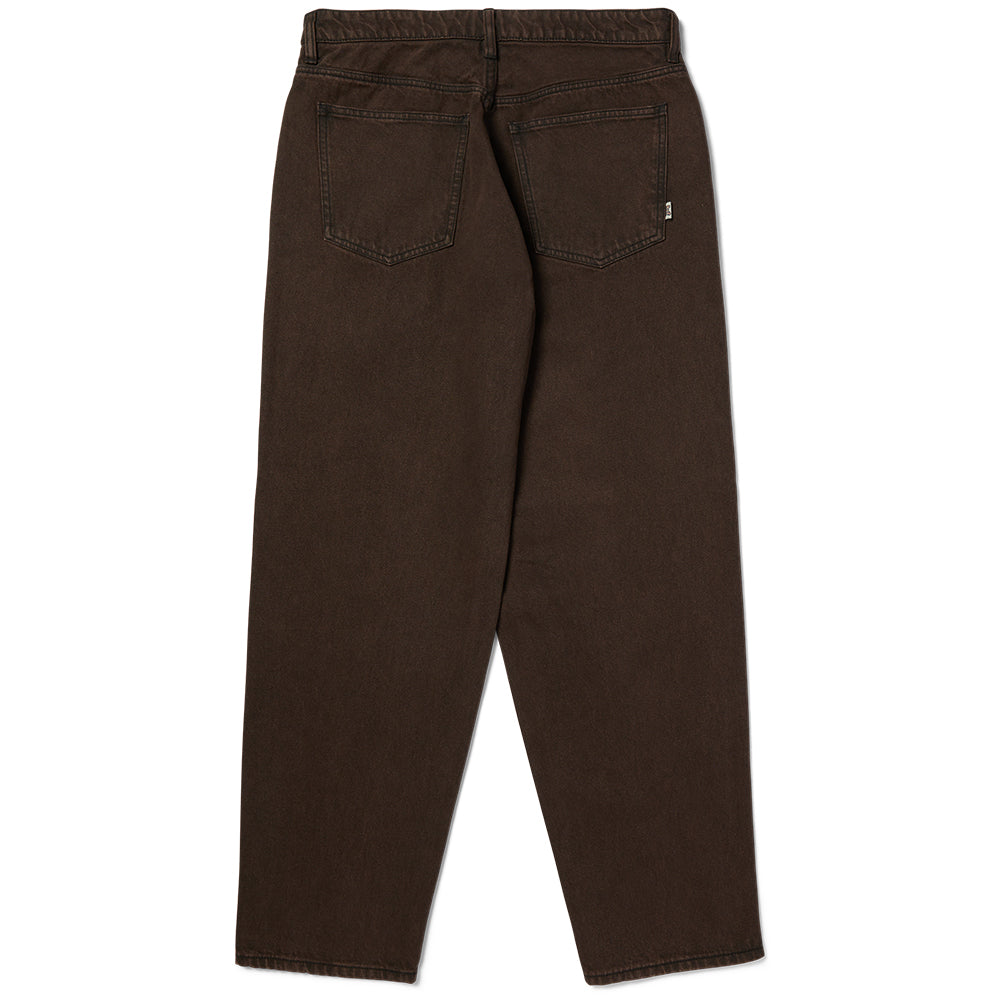 HUF CROMER WASHED PANT BROWN